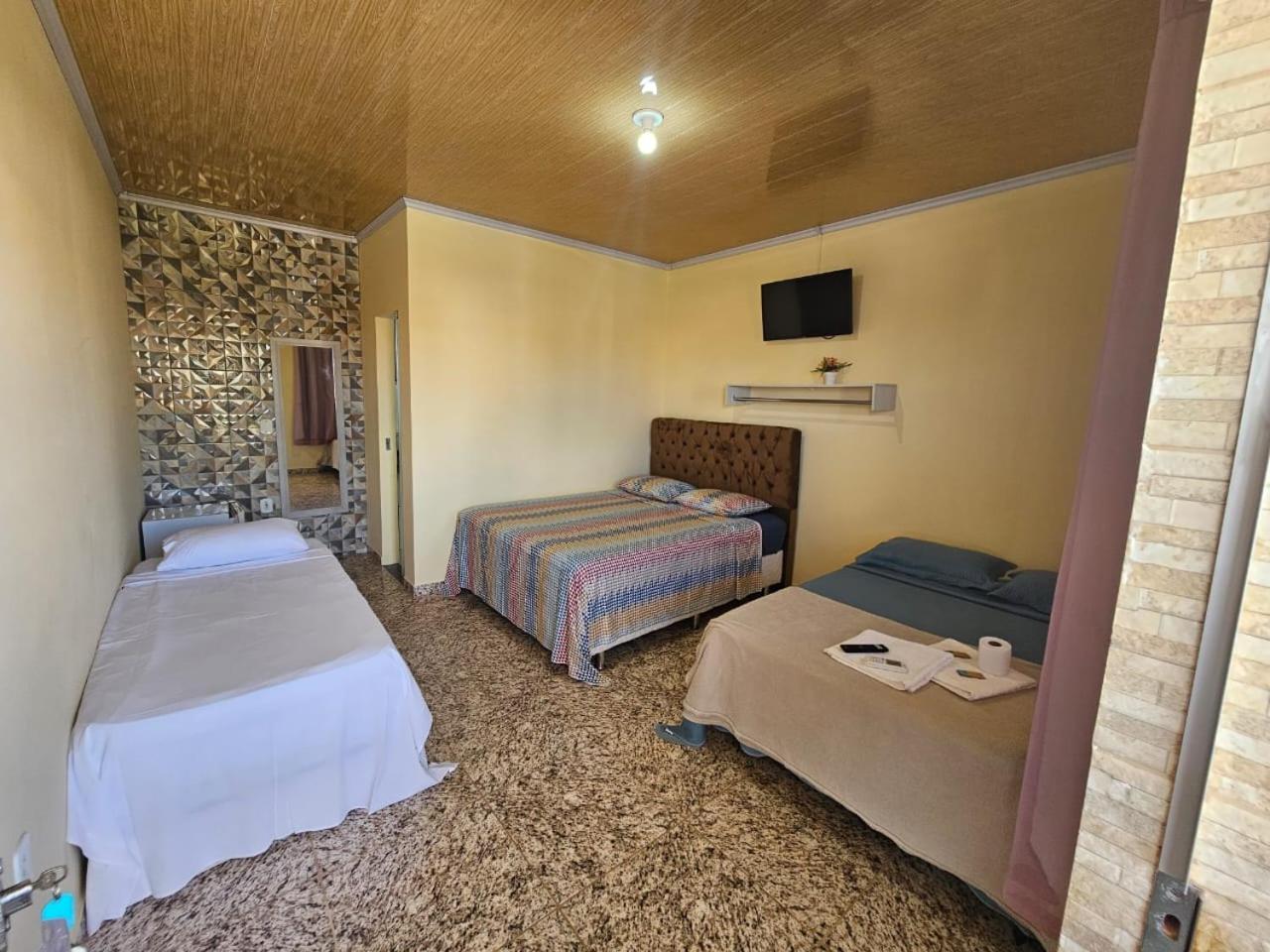 Pousada Pampulha Hotel ซาลิโนโปลิส ภายนอก รูปภาพ