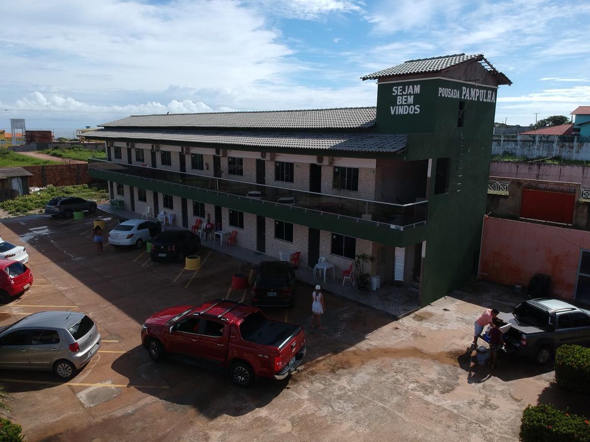 Pousada Pampulha Hotel ซาลิโนโปลิส ภายนอก รูปภาพ